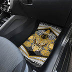 Aotearoa Iwi Ngati Tama Personalised Car Mats Maori Kowhaiwhai Pattern