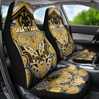 Aotearoa Iwi Ngati Tama Car Seat Cover Maori Kowhaiwhai Pattern