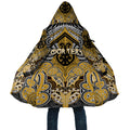 Aotearoa Iwi Ngati Tama Personalised Cloak Maori Kowhaiwhai Pattern