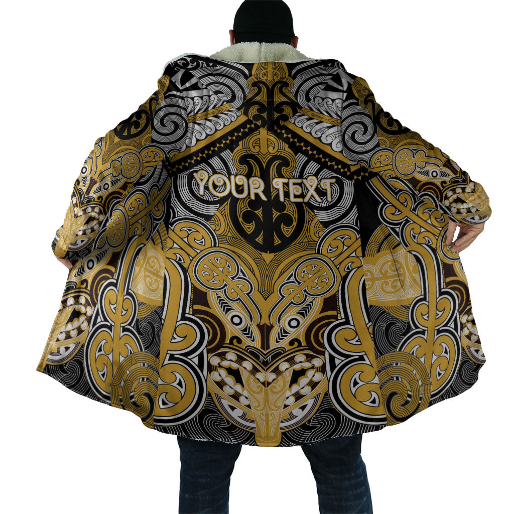 Aotearoa Iwi Ngati Tama Personalised Cloak Maori Kowhaiwhai Pattern