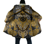 Aotearoa Iwi Ngati Tama Personalised Cloak Maori Kowhaiwhai Pattern