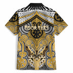 Aotearoa Iwi Ngati Tama Personalised Hawaiian Shirt Maori Kowhaiwhai Pattern
