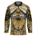 Aotearoa Iwi Ngati Tama Personalised Hockey Jersey Maori Kowhaiwhai Pattern