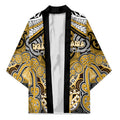 Aotearoa Iwi Ngati Tama Personalised Kimono Maori Kowhaiwhai Pattern