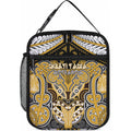 Aotearoa Iwi Ngati Tama Lunch Bag Maori Kowhaiwhai Pattern