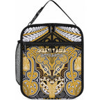 Aotearoa Iwi Ngati Tama Lunch Bag Maori Kowhaiwhai Pattern