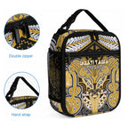 Aotearoa Iwi Ngati Tama Lunch Bag Maori Kowhaiwhai Pattern