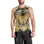 Aotearoa Iwi Ngati Tama Personalised Men Tank Top Maori Kowhaiwhai Pattern
