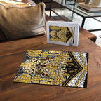 Aotearoa Iwi Ngati Tama Puzzle Maori Kowhaiwhai Pattern