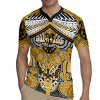 Aotearoa Iwi Ngati Tama Personalised Rugby Jersey Maori Kowhaiwhai Pattern