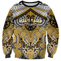 Aotearoa Iwi Ngati Tama Personalised Sweatshirt Maori Kowhaiwhai Pattern