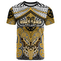 Aotearoa Iwi Ngati Tama Personalised T Shirt Maori Kowhaiwhai Pattern