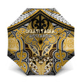 Aotearoa Iwi Ngati Tama Umbrella Maori Kowhaiwhai Pattern