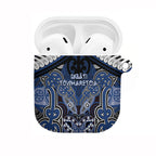 Aotearoa Iwi Ngati Tuwharetoa AirPods Case Maori Kowhaiwhai Pattern