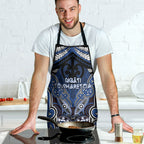 Aotearoa Iwi Ngati Tuwharetoa Apron Maori Kowhaiwhai Pattern