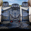 Aotearoa Iwi Ngati Tuwharetoa Back Car Seat Cover Maori Kowhaiwhai Pattern
