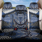 Aotearoa Iwi Ngati Tuwharetoa Back Car Seat Cover Maori Kowhaiwhai Pattern