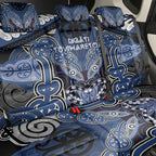 Aotearoa Iwi Ngati Tuwharetoa Back Car Seat Cover Maori Kowhaiwhai Pattern