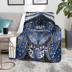 Aotearoa Iwi Ngati Tuwharetoa Blanket Maori Kowhaiwhai Pattern