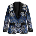 Aotearoa Iwi Ngati Tuwharetoa Personalised Blazer Maori Kowhaiwhai Pattern