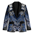 Aotearoa Iwi Ngati Tuwharetoa Personalised Blazer Maori Kowhaiwhai Pattern