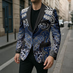 Aotearoa Iwi Ngati Tuwharetoa Personalised Blazer Maori Kowhaiwhai Pattern