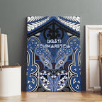 Aotearoa Iwi Ngati Tuwharetoa Canvas Wall Art Maori Kowhaiwhai Pattern