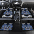 Aotearoa Iwi Ngati Tuwharetoa Personalised Car Mats Maori Kowhaiwhai Pattern