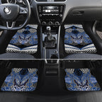 Aotearoa Iwi Ngati Tuwharetoa Personalised Car Mats Maori Kowhaiwhai Pattern