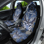 Aotearoa Iwi Ngati Tuwharetoa Car Seat Cover Maori Kowhaiwhai Pattern