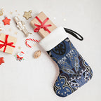 Aotearoa Iwi Ngati Tuwharetoa Personalised Christmas Stocking Maori Kowhaiwhai Pattern