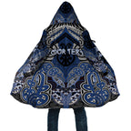 Aotearoa Iwi Ngati Tuwharetoa Personalised Cloak Maori Kowhaiwhai Pattern