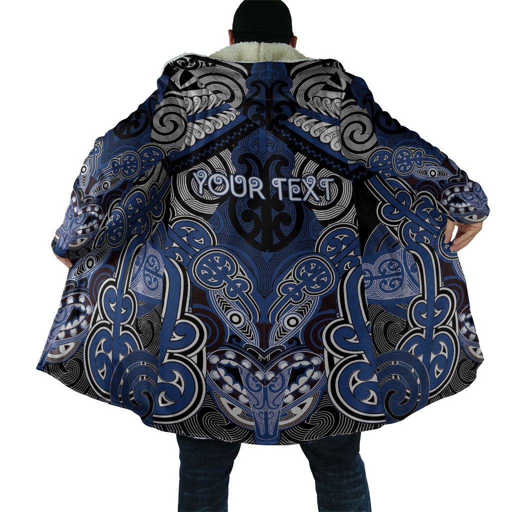 Aotearoa Iwi Ngati Tuwharetoa Personalised Cloak Maori Kowhaiwhai Pattern