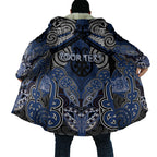 Aotearoa Iwi Ngati Tuwharetoa Personalised Cloak Maori Kowhaiwhai Pattern