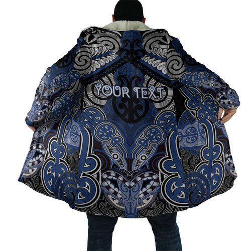Aotearoa Iwi Ngati Tuwharetoa Personalised Cloak Maori Kowhaiwhai Pattern