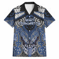 Aotearoa Iwi Ngati Tuwharetoa Personalised Hawaiian Shirt Maori Kowhaiwhai Pattern
