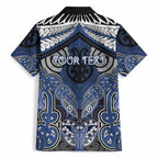 Aotearoa Iwi Ngati Tuwharetoa Personalised Hawaiian Shirt Maori Kowhaiwhai Pattern