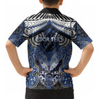 Aotearoa Iwi Ngati Tuwharetoa Personalised Hawaiian Shirt Maori Kowhaiwhai Pattern