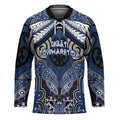 Aotearoa Iwi Ngati Tuwharetoa Personalised Hockey Jersey Maori Kowhaiwhai Pattern