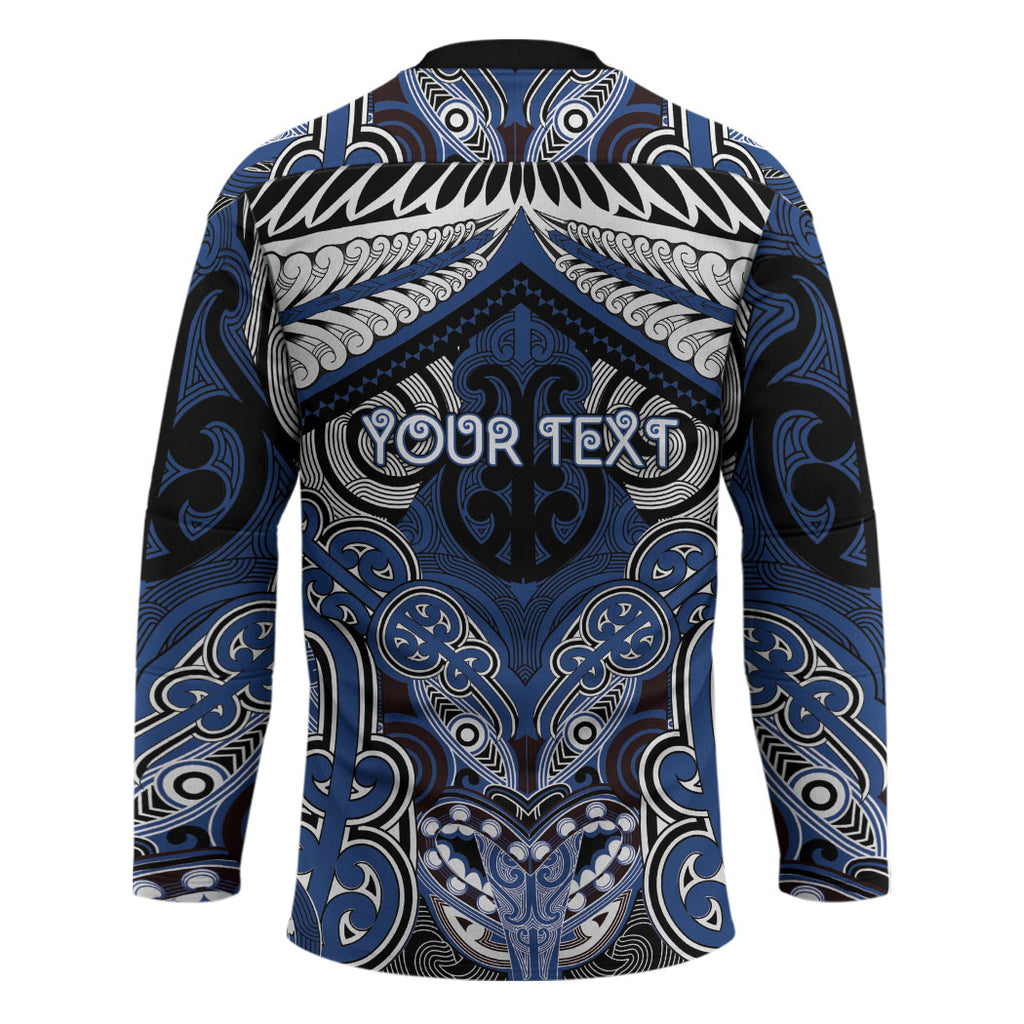Aotearoa Iwi Ngati Tuwharetoa Personalised Hockey Jersey Maori Kowhaiwhai Pattern