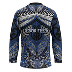 Aotearoa Iwi Ngati Tuwharetoa Personalised Hockey Jersey Maori Kowhaiwhai Pattern