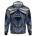 Aotearoa Iwi Ngati Tuwharetoa Personalised Hoodie Maori Kowhaiwhai Pattern