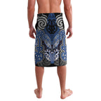 Aotearoa Iwi Ngati Tuwharetoa Personalised Lavalava Maori Kowhaiwhai Pattern