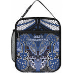 Aotearoa Iwi Ngati Tuwharetoa Lunch Bag Maori Kowhaiwhai Pattern