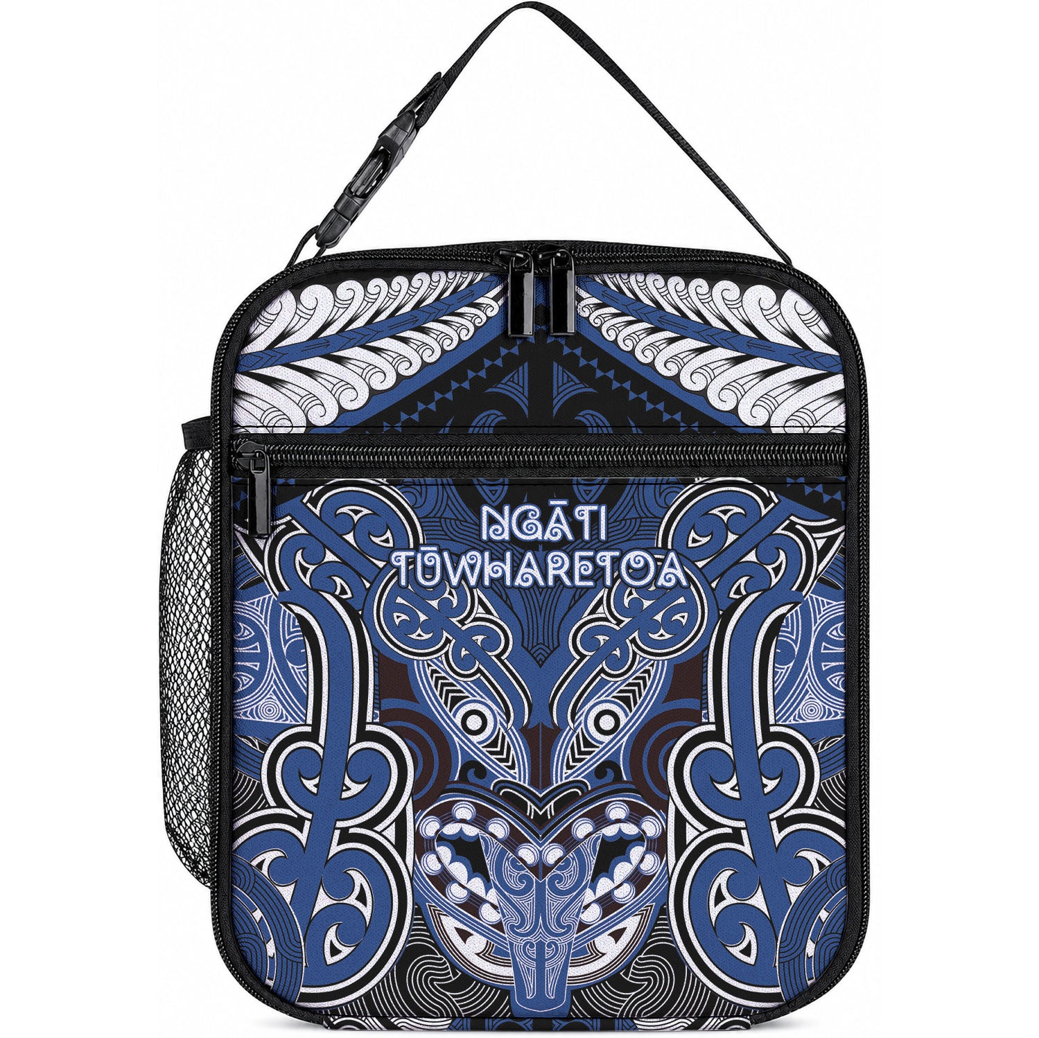 Aotearoa Iwi Ngati Tuwharetoa Lunch Bag Maori Kowhaiwhai Pattern