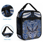 Aotearoa Iwi Ngati Tuwharetoa Lunch Bag Maori Kowhaiwhai Pattern