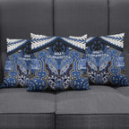 Aotearoa Iwi Ngati Tuwharetoa Pillow Cover Maori Kowhaiwhai Pattern