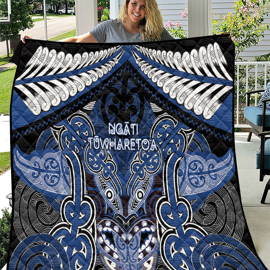 Aotearoa Iwi Ngati Tuwharetoa Quilt Maori Kowhaiwhai Pattern