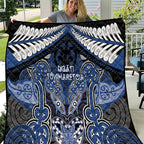Aotearoa Iwi Ngati Tuwharetoa Quilt Maori Kowhaiwhai Pattern