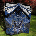 Aotearoa Iwi Ngati Tuwharetoa Quilt Maori Kowhaiwhai Pattern